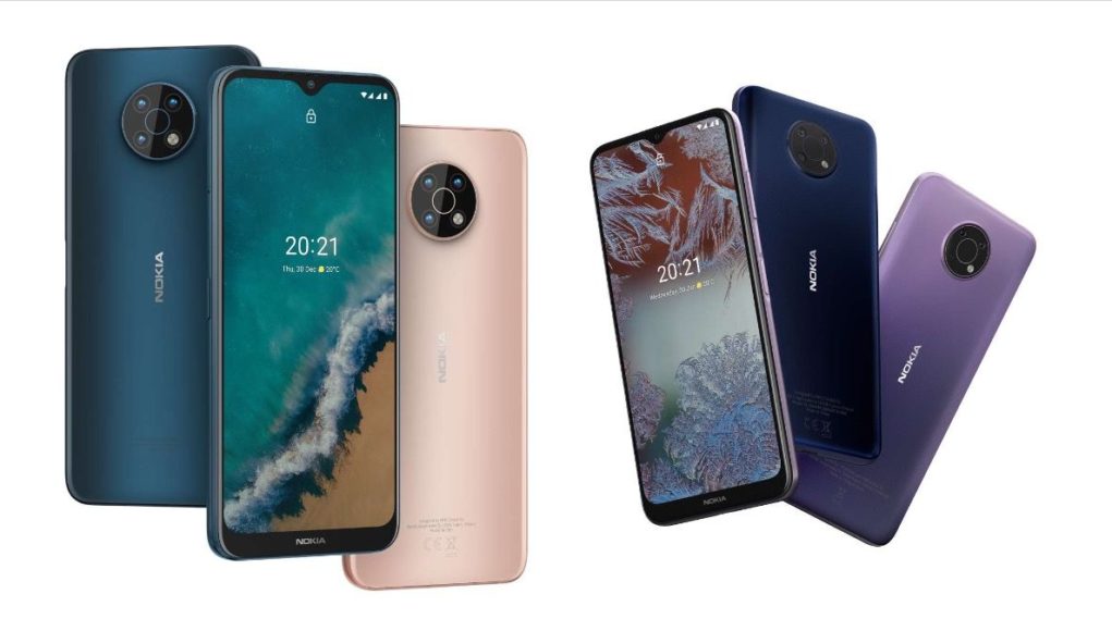 HMD Mobile Việt Nam lên kệ Nokia G10 và G50, giá 3,7 và 6,5 triệu đồng