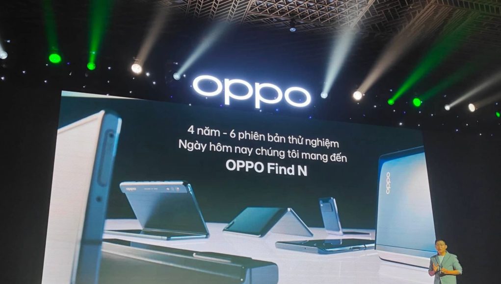 OPPO ra mắt smartphone màn hình gập thương mại đầu tiên