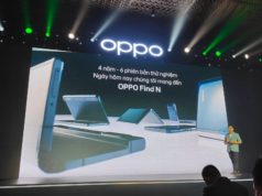 OPPO ra mắt smartphone màn hình gập thương mại đầu tiên