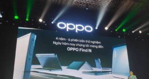 OPPO ra mắt smartphone màn hình gập thương mại đầu tiên