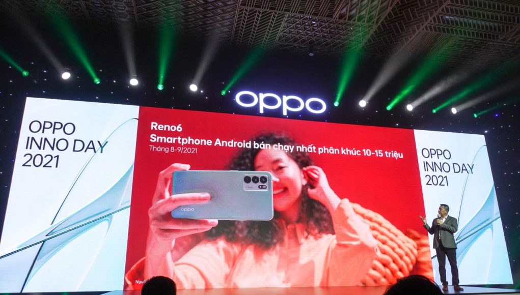 OPPO lần đầu tiên tổ chức sự kiện OPPO INNO DAY 2021 tại Việt Nam