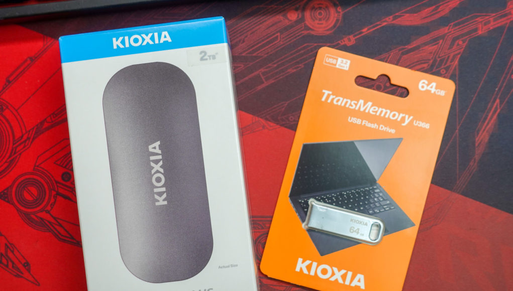 Thử dùng SSD Kioxia Exceria Plus Portable và TransMemory U366