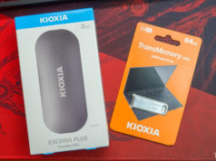 Thử dùng SSD Kioxia Exceria Plus Portable và TransMemory U366