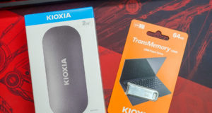 Thử dùng SSD Kioxia Exceria Plus Portable và TransMemory U366