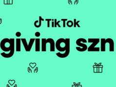 TikTok chính thức phát động chiến dịch #GivingSzn