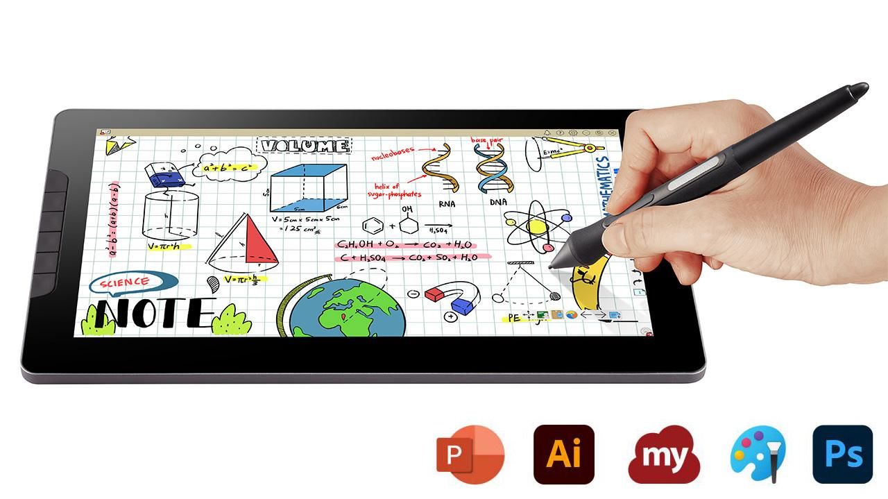 ViewSonic ra mắt dòng sản phẩm bảng viết kỹ thuật số ViewBoard Notepad và Pen Display