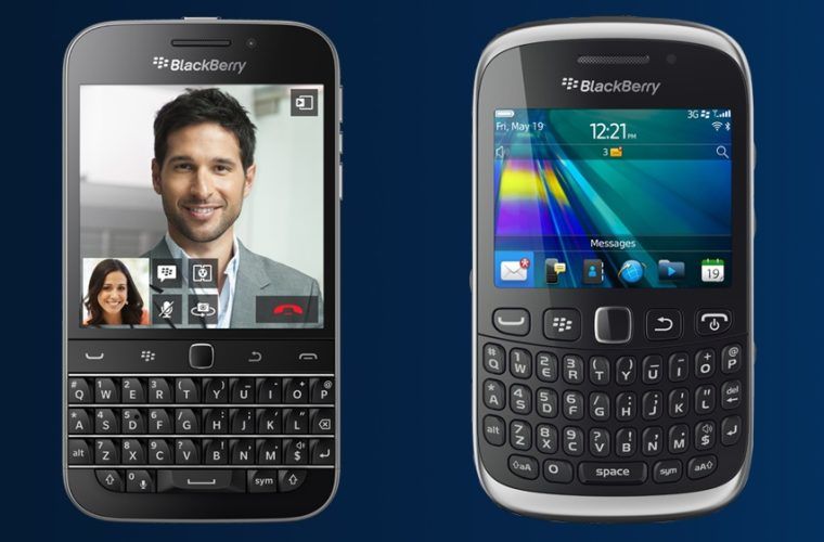 Các thiết bị dùng BlackBerry OS sẽ chết từ 4.1.2022