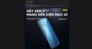 Việt Nam là quốc gia đầu tiên ra mắt realme 9i