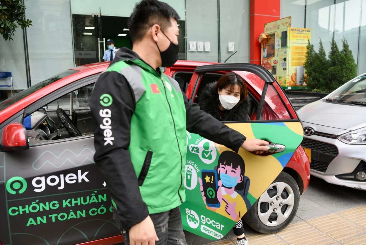 Gojek chính thức triển khai dịch vụ gọi xe ô tô công nghệ GoCar tại Hà Nội