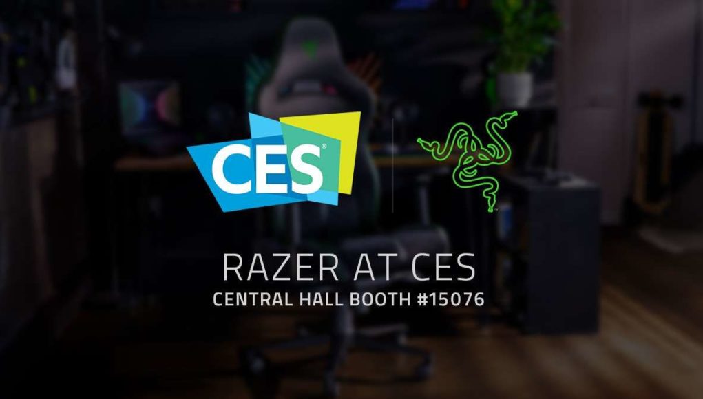 Razer giới thiệu các dòng sản phẩm mới tại CES 2022