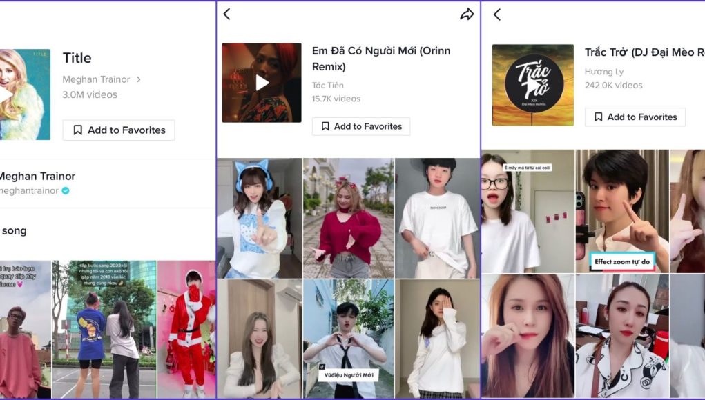 Những xu hướng hàng đầu tháng 12.2021 trên TikTok