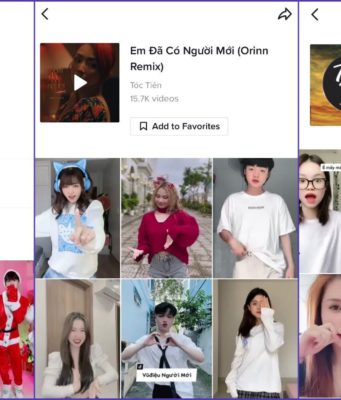 Những xu hướng hàng đầu tháng 12.2021 trên TikTok