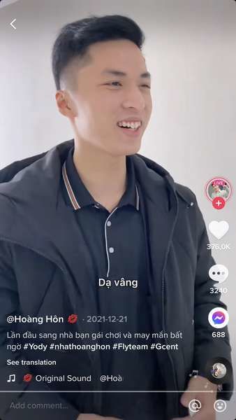 Những xu hướng hàng đầu tháng 12.2021 trên TikTok