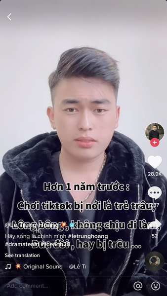 Những xu hướng hàng đầu tháng 12.2021 trên TikTok