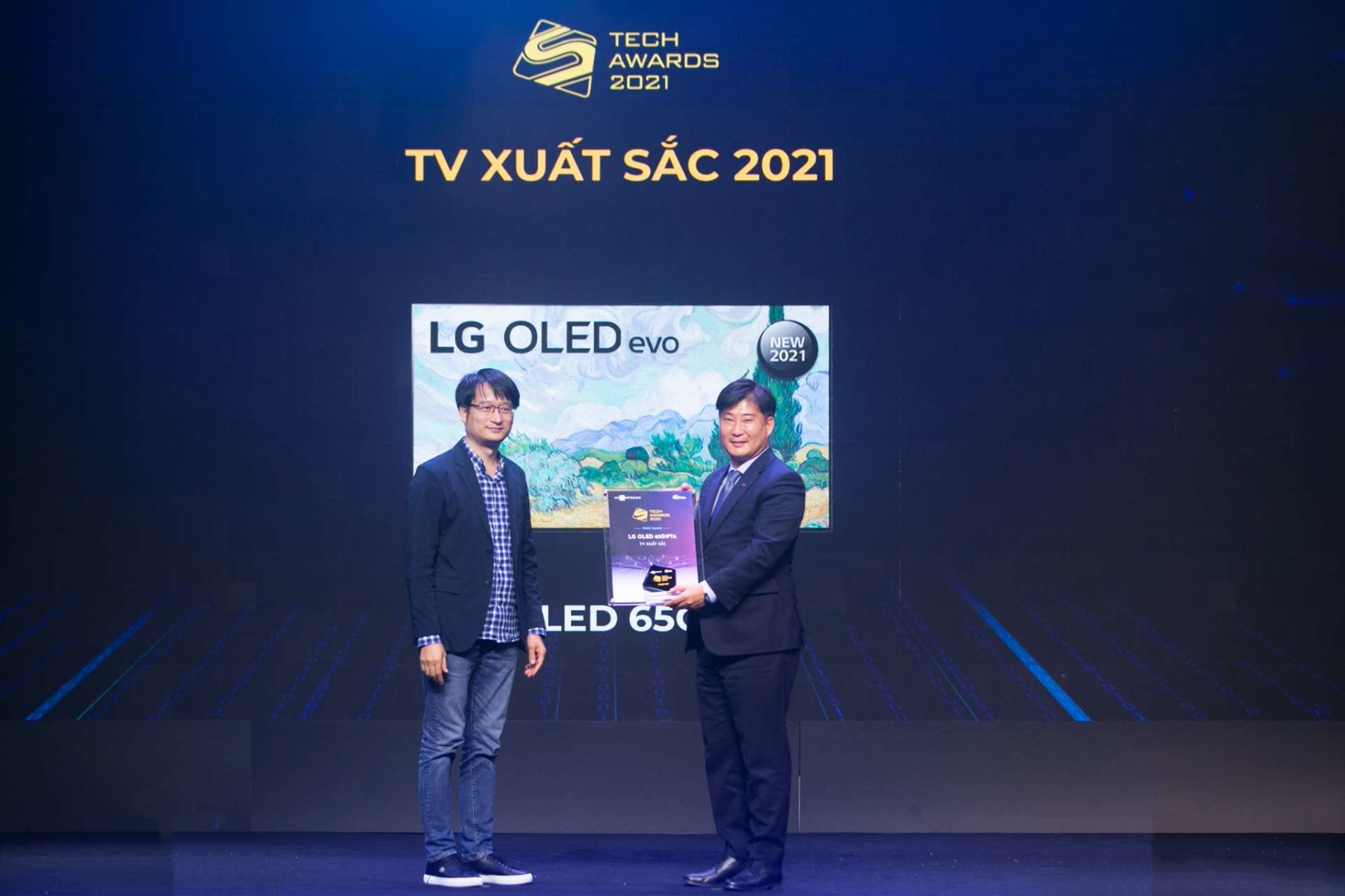 LG thắng lớn tại Tech Awards 2021