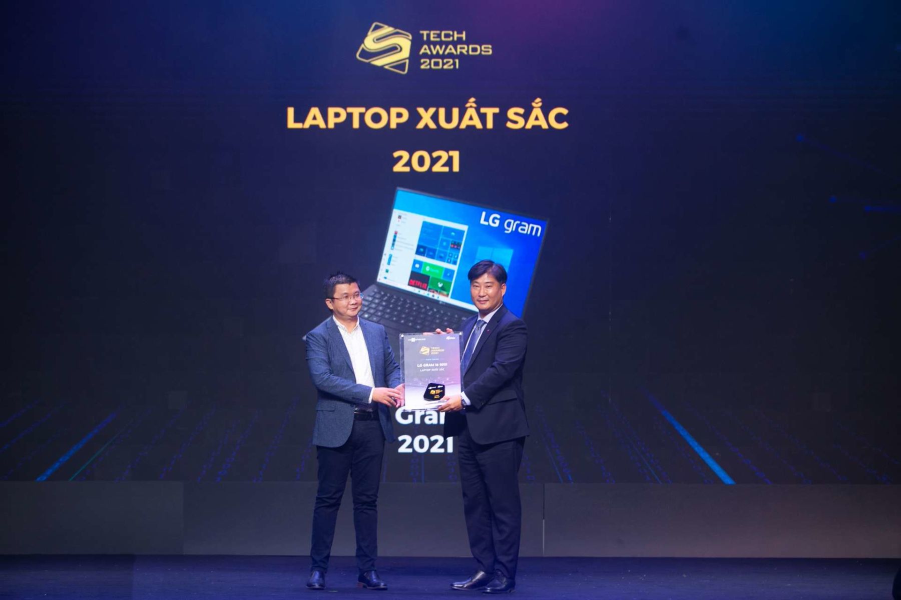 LG thắng lớn tại Tech Awards 2021