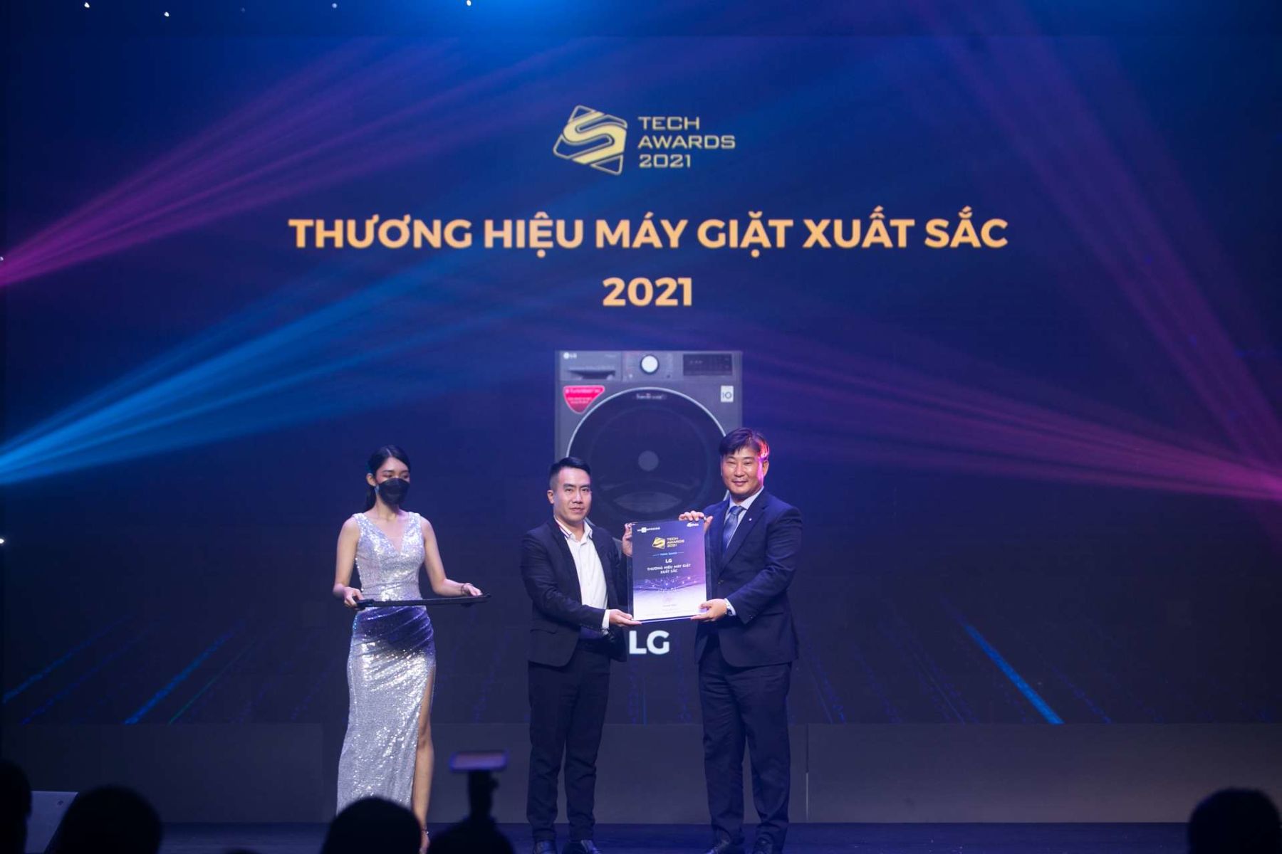 LG thắng lớn tại Tech Awards 2021