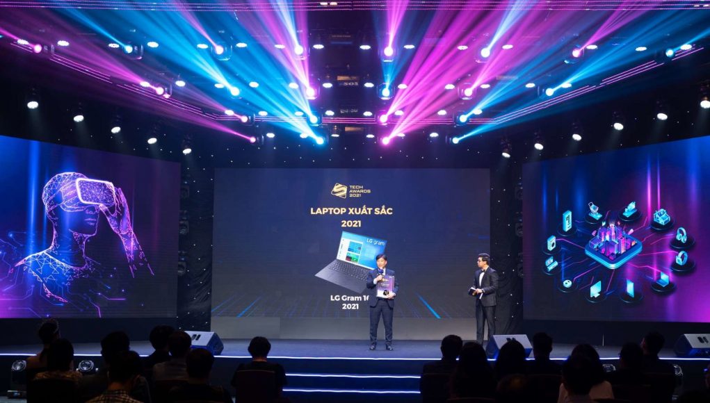 LG thắng lớn tại Tech Awards 2021