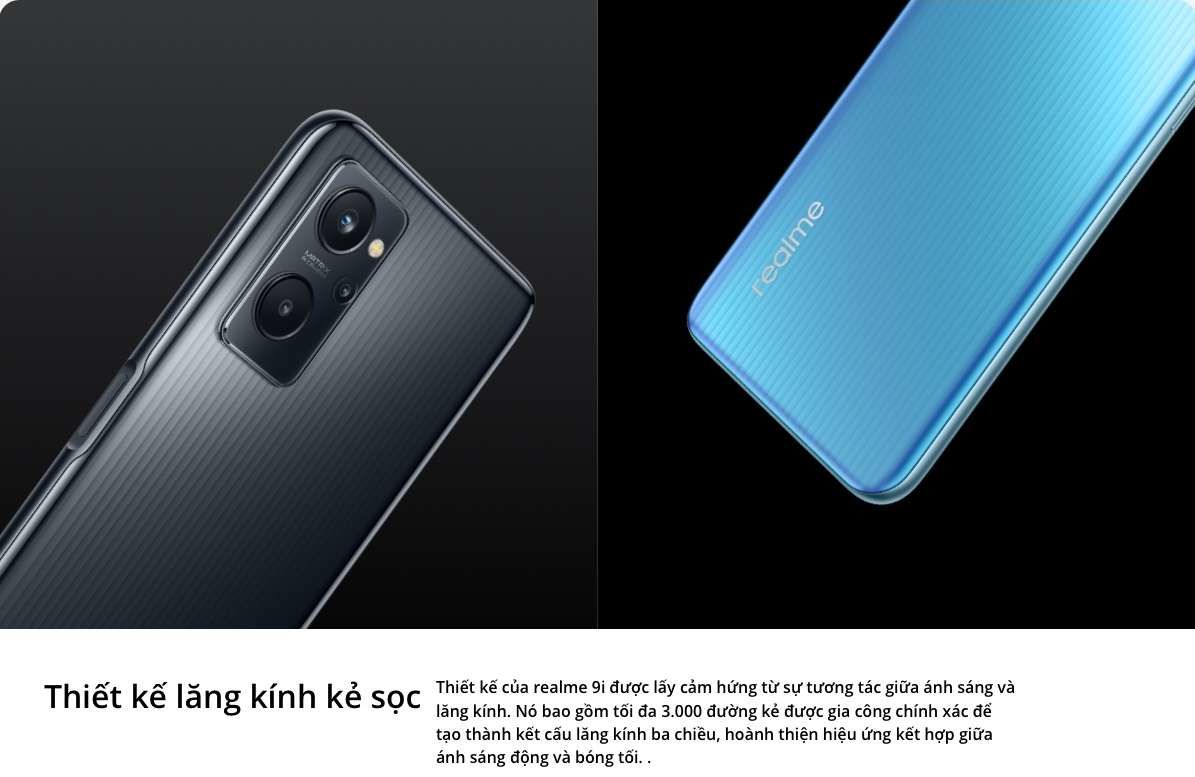 realme 9i chính thức: Snapdragon 680 tiến trình 6nm đầu tiên, sạc siêu nhanh 33W