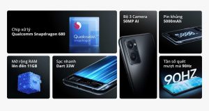 realme 9i chính thức: Snapdragon 680 tiến trình 6nm đầu tiên, sạc siêu nhanh 33W