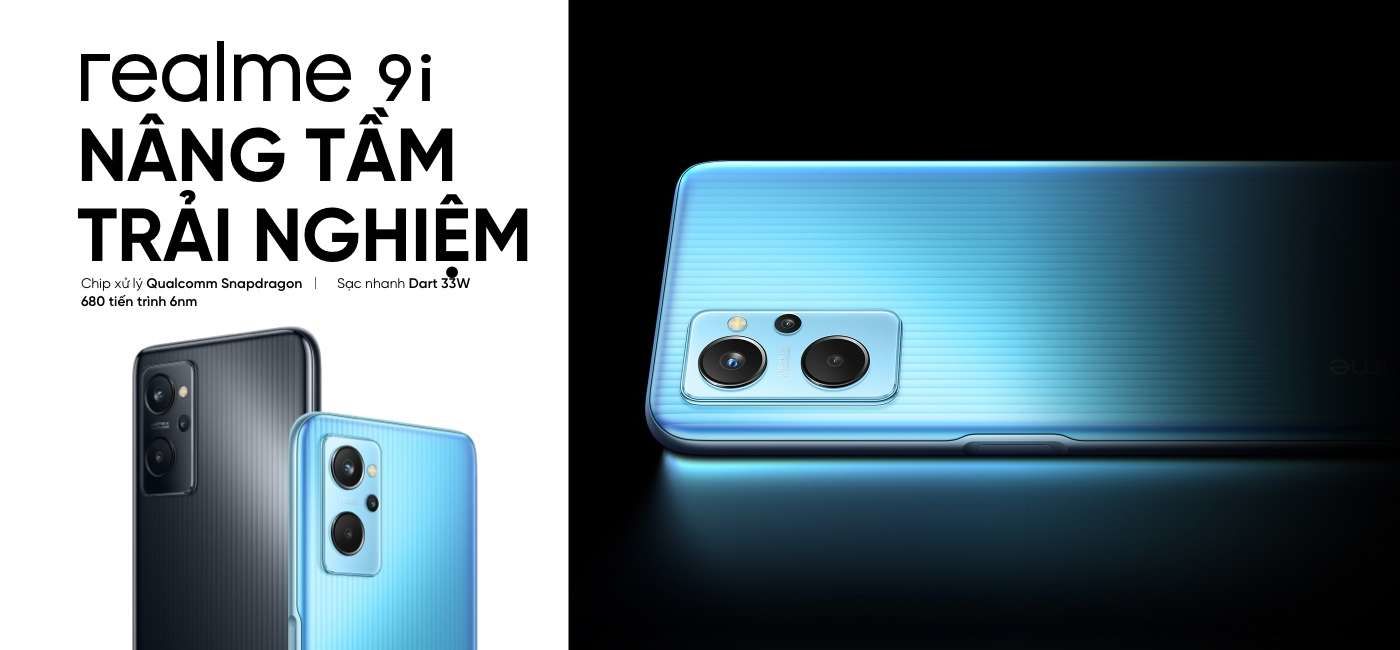 realme 9i chính thức: Snapdragon 680 tiến trình 6nm đầu tiên, sạc siêu nhanh 33W