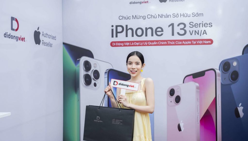 Top 5 iPhone bán chạy nhất nửa đầu tháng 1.2022