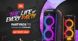 Ra mắt loa JBL PartyBox 710 'ông trùm tiệc tùng'