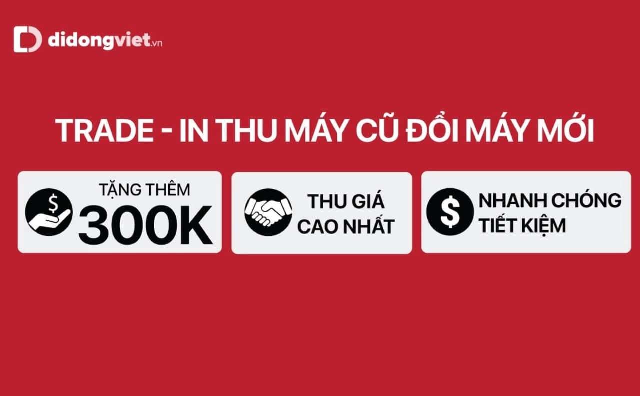 Dịp Tết Nguyên Đán nở rộ xu hướng mua smartphone tiết kiệm qua trade-in thu cũ đổi mới