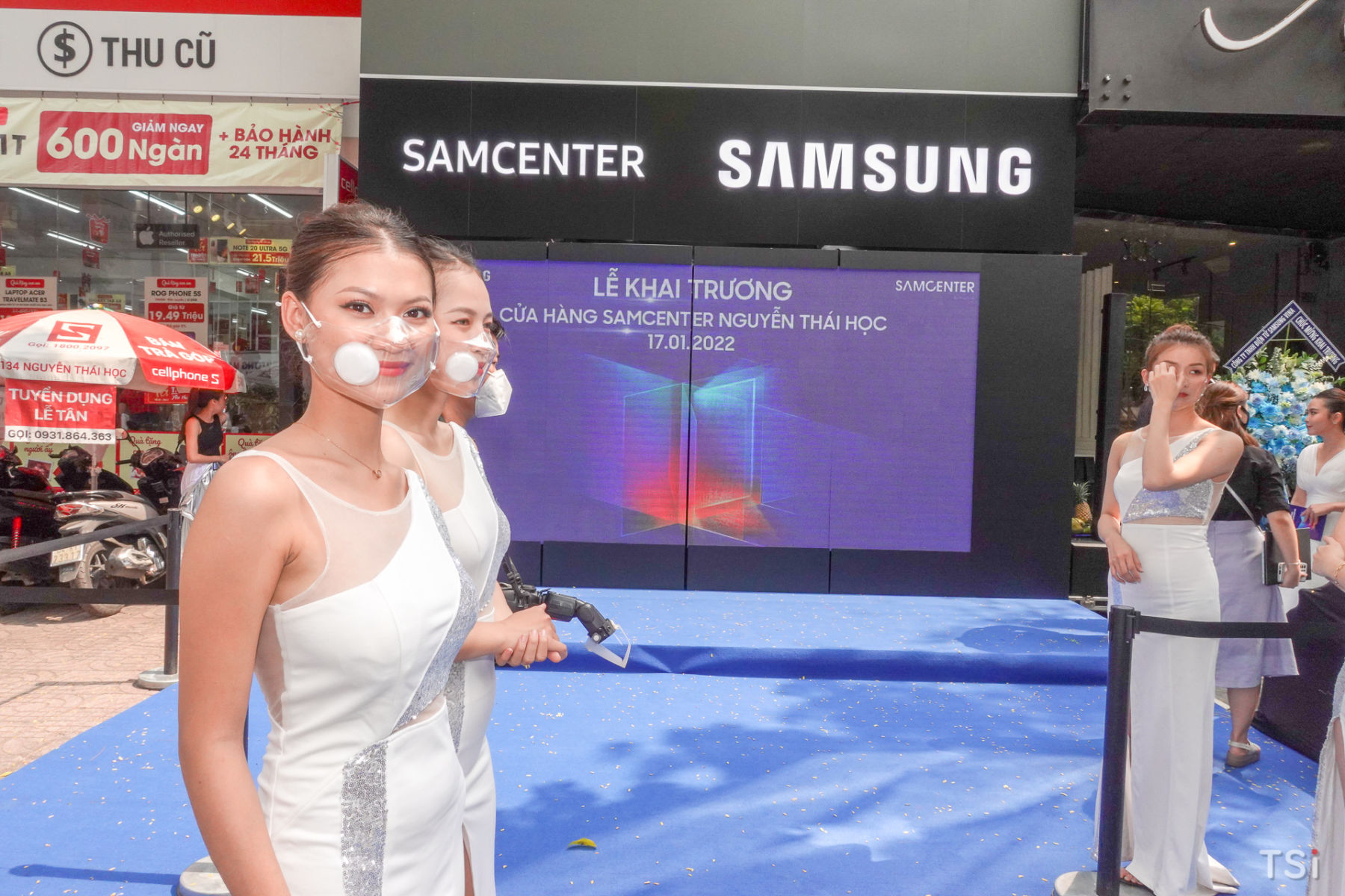 Samcenter, cửa hàng trải nghiệm chuẩn Samsung Toàn Cầu chính thức khai trương