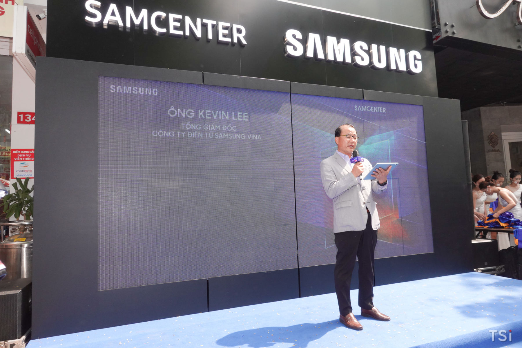 Samcenter, cửa hàng trải nghiệm chuẩn Samsung Toàn Cầu chính thức khai trương