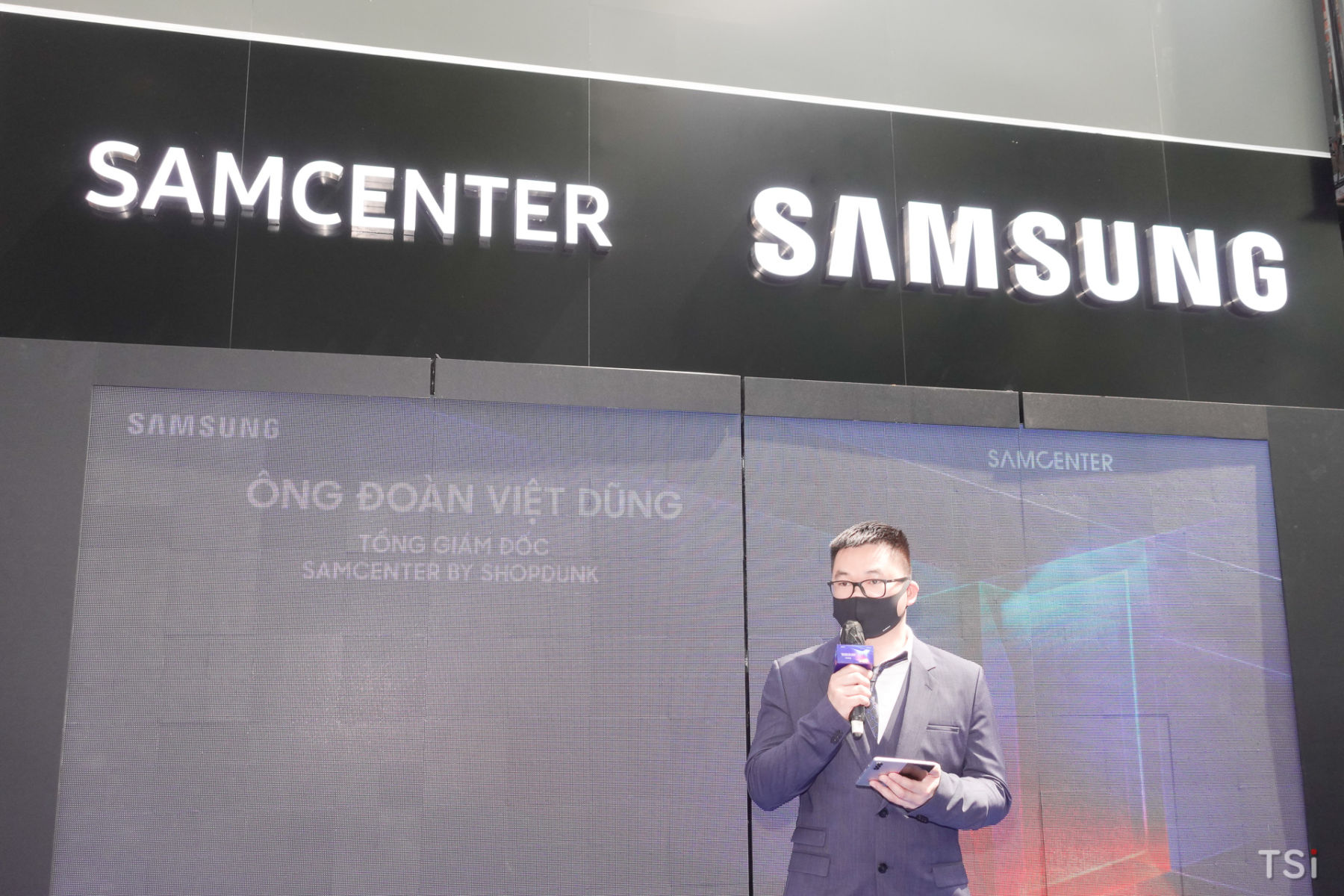 Samcenter, cửa hàng trải nghiệm chuẩn Samsung Toàn Cầu chính thức khai trương