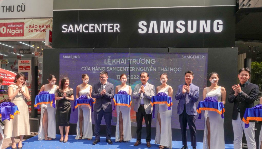 Samcenter, cửa hàng trải nghiệm chuẩn Samsung Toàn Cầu chính thức khai trương