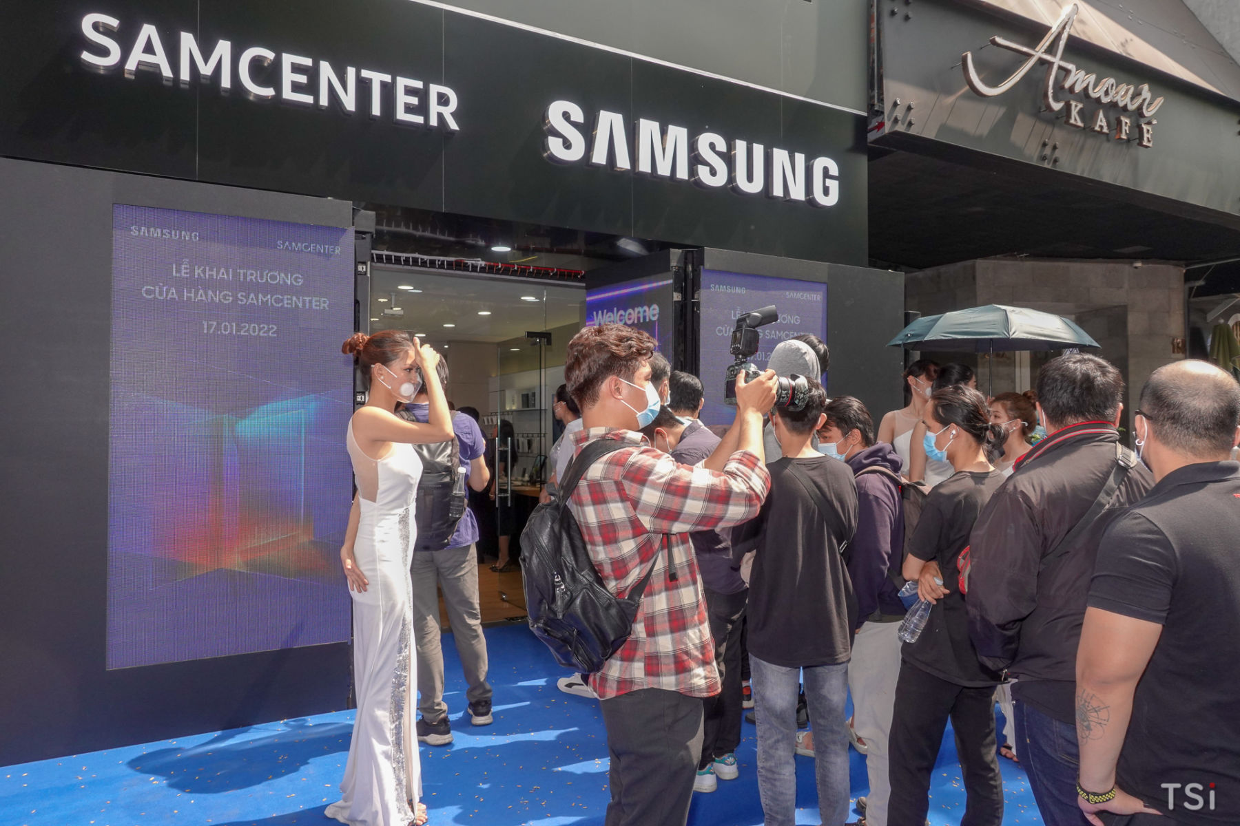 Samcenter, cửa hàng trải nghiệm chuẩn Samsung Toàn Cầu chính thức khai trương