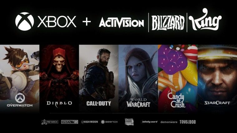 Microsoft mua Activision Blizzard với giá 68,7 tỉ USD