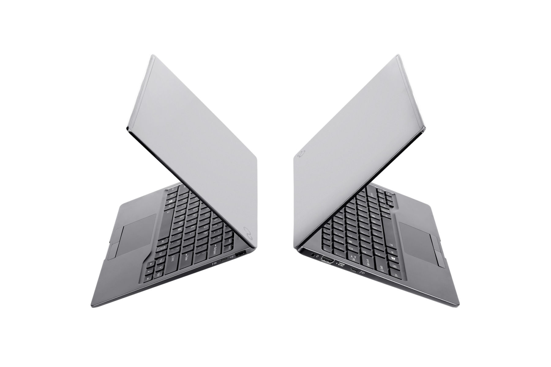 Laptop siêu nhẹ Fujitsu CH có thêm màu xám bạc