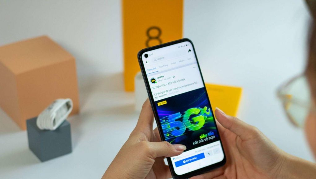 Tết sắp đến, realme dành tặng những ưu đãi siêu hấp dẫn cho khách hàng cả nước