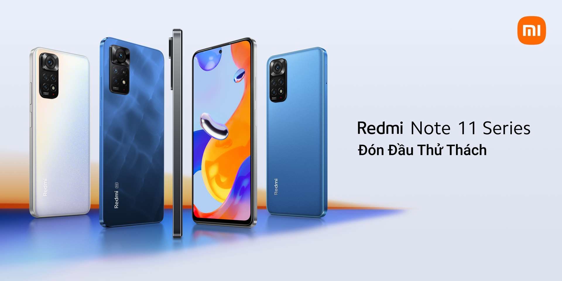 Redmi Note 11 Series ra mắt, khởi điểm từ 4,7 triệu đồng