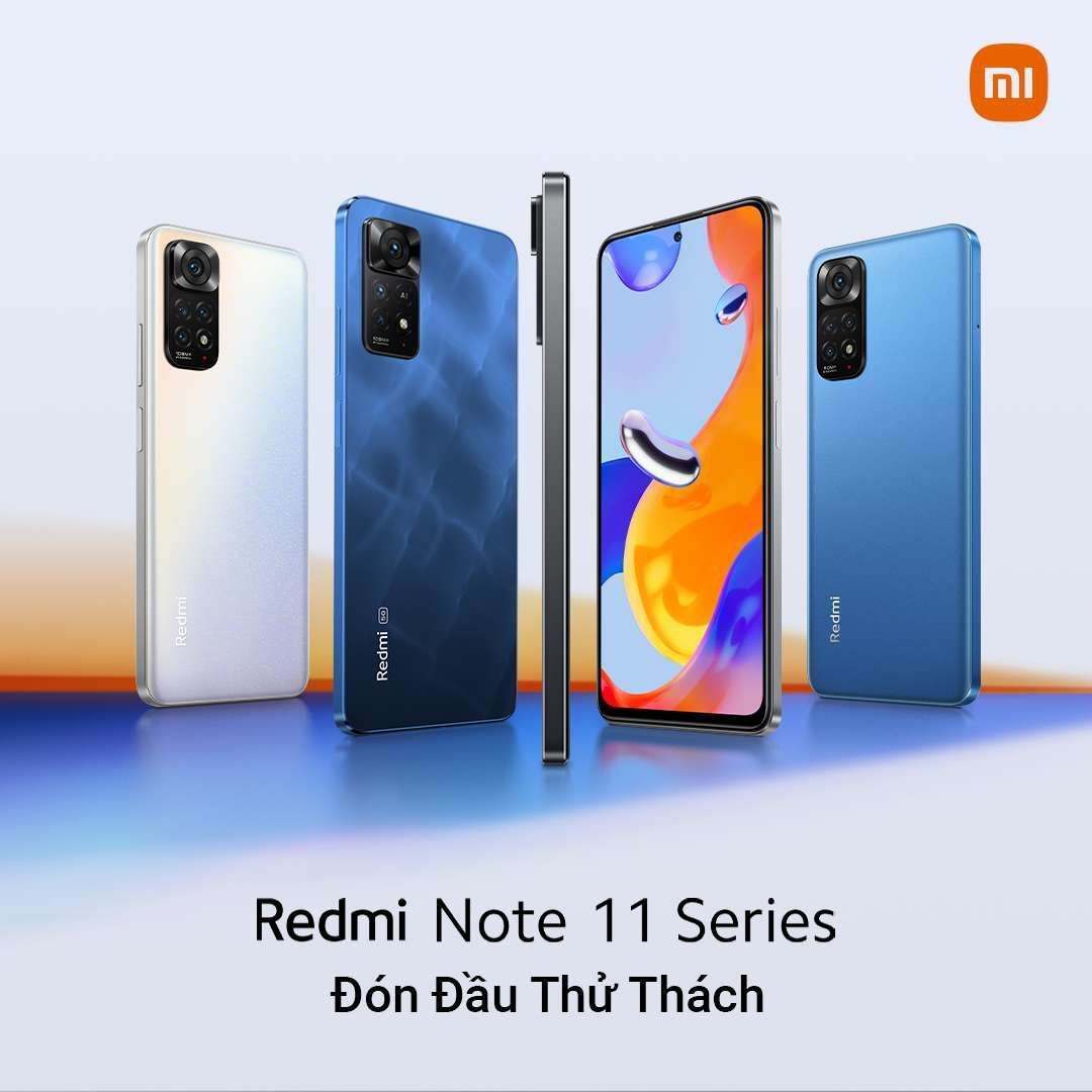 Redmi Note 11 Series ra mắt, khởi điểm từ 4,7 triệu đồng