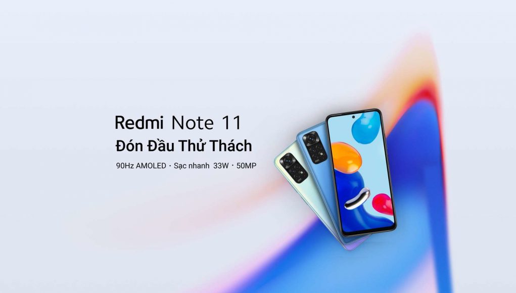 Redmi Note 11 Series ra mắt, khởi điểm từ 4,7 triệu đồng