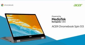 MediaTek công bố Kompanio 1380 cho Chromebook cao cấp