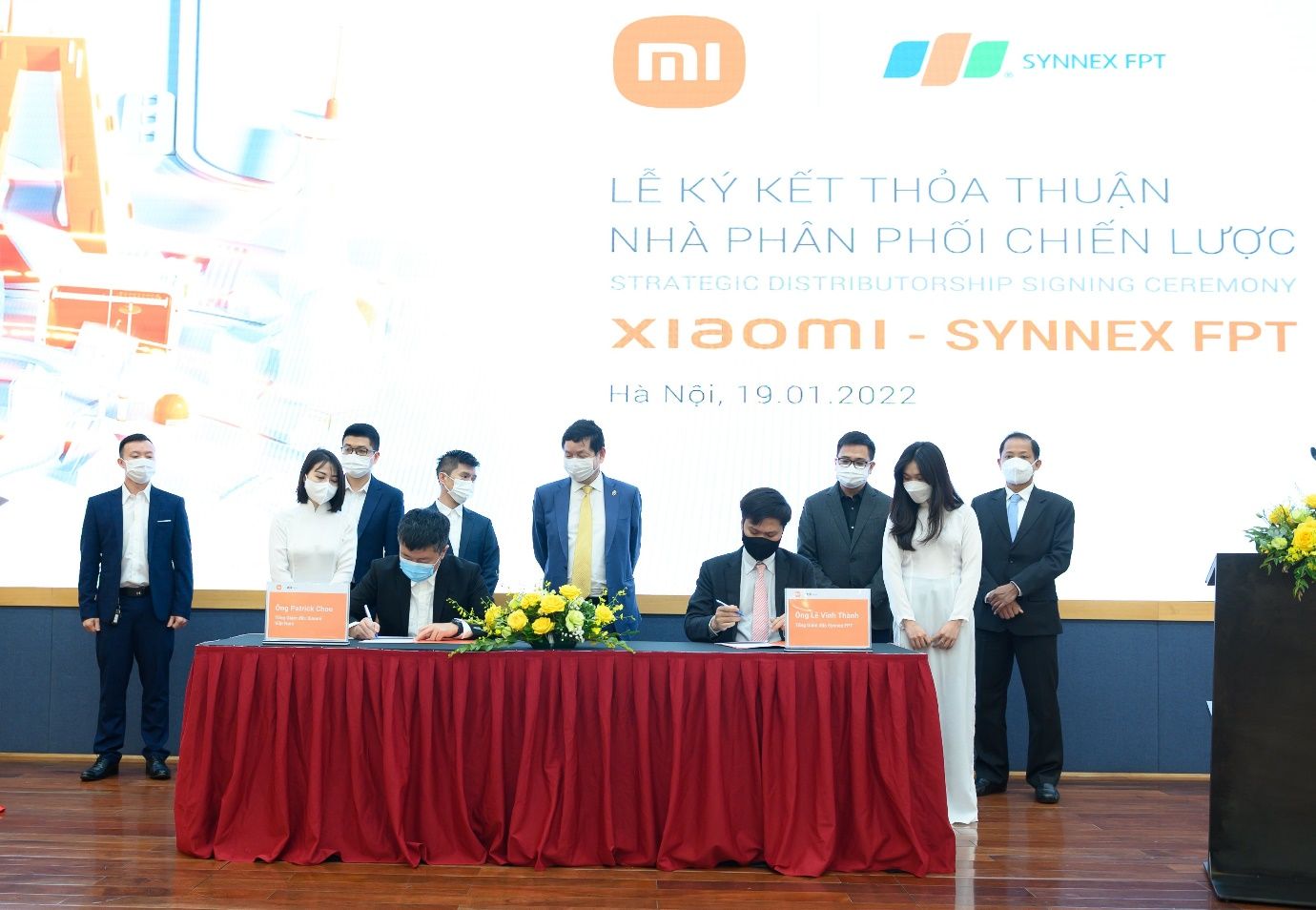 Xiaomi Việt Nam và Synnex FPT ký thỏa thuận hợp tác chiến lược