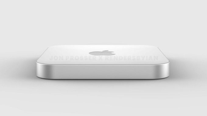 Hình dung về Mac mini Pro. Ảnh: Jon Prosser