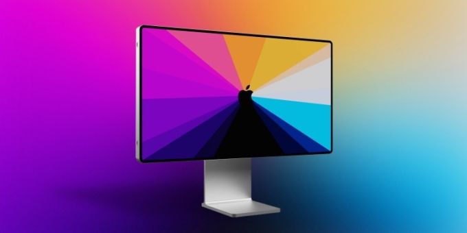 Ý tưởng về iMac 27 inch. Ảnh: 9to5mac