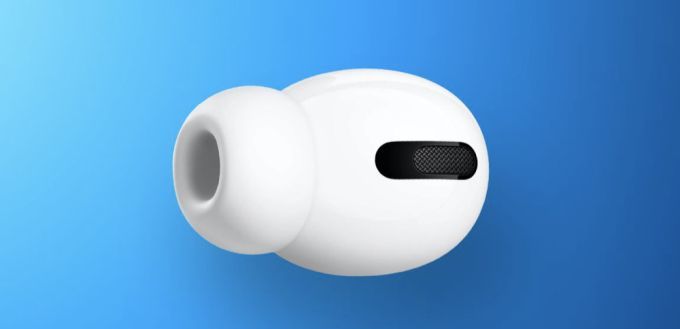 Củ tai của AirPods Pro 2 có thể được rút gọn phần thân. Ảnh: BR Atsit