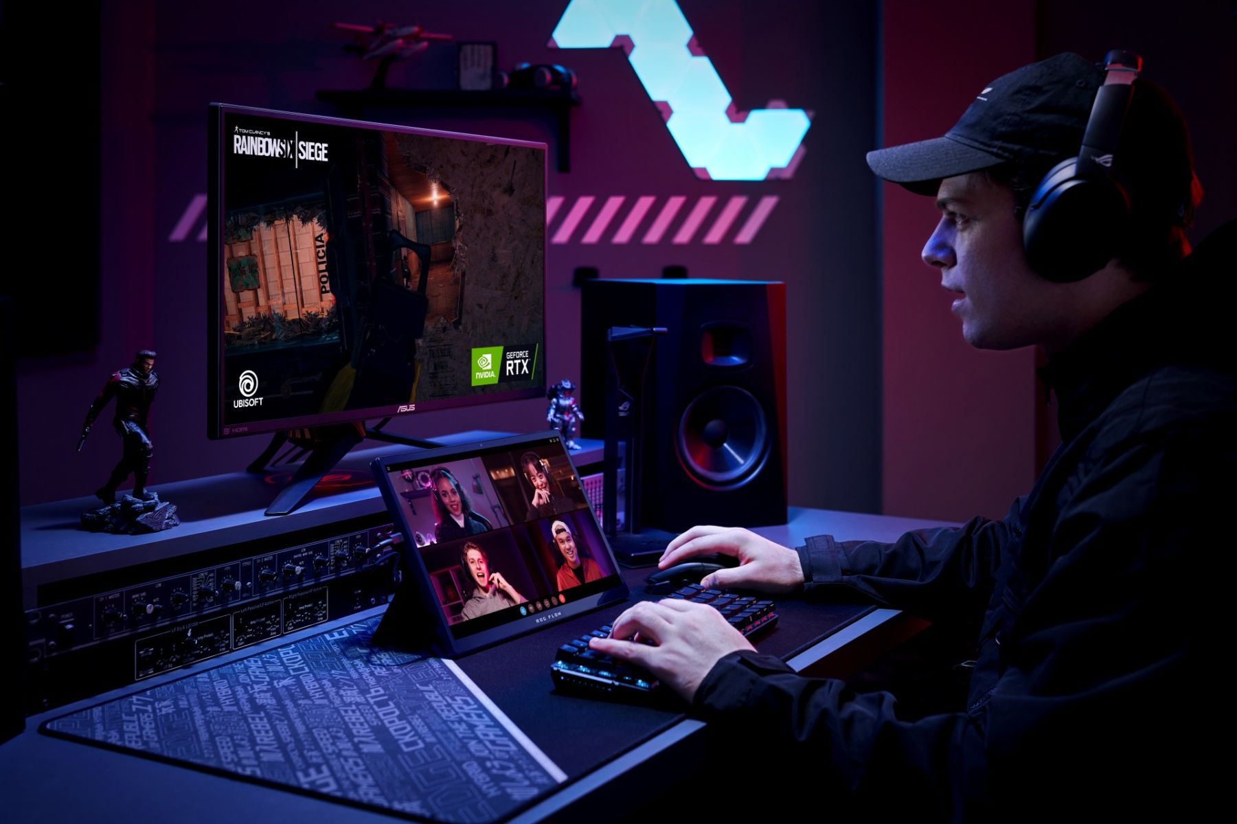 ASUS Republic of Gamers tung loạt sản phẩm Laptop Gaming tại CES 2022