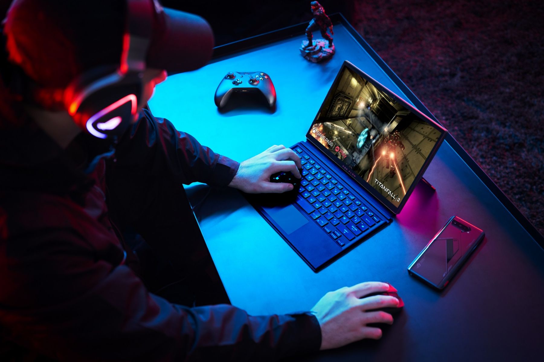 ASUS Republic of Gamers tung loạt sản phẩm Laptop Gaming tại CES 2022