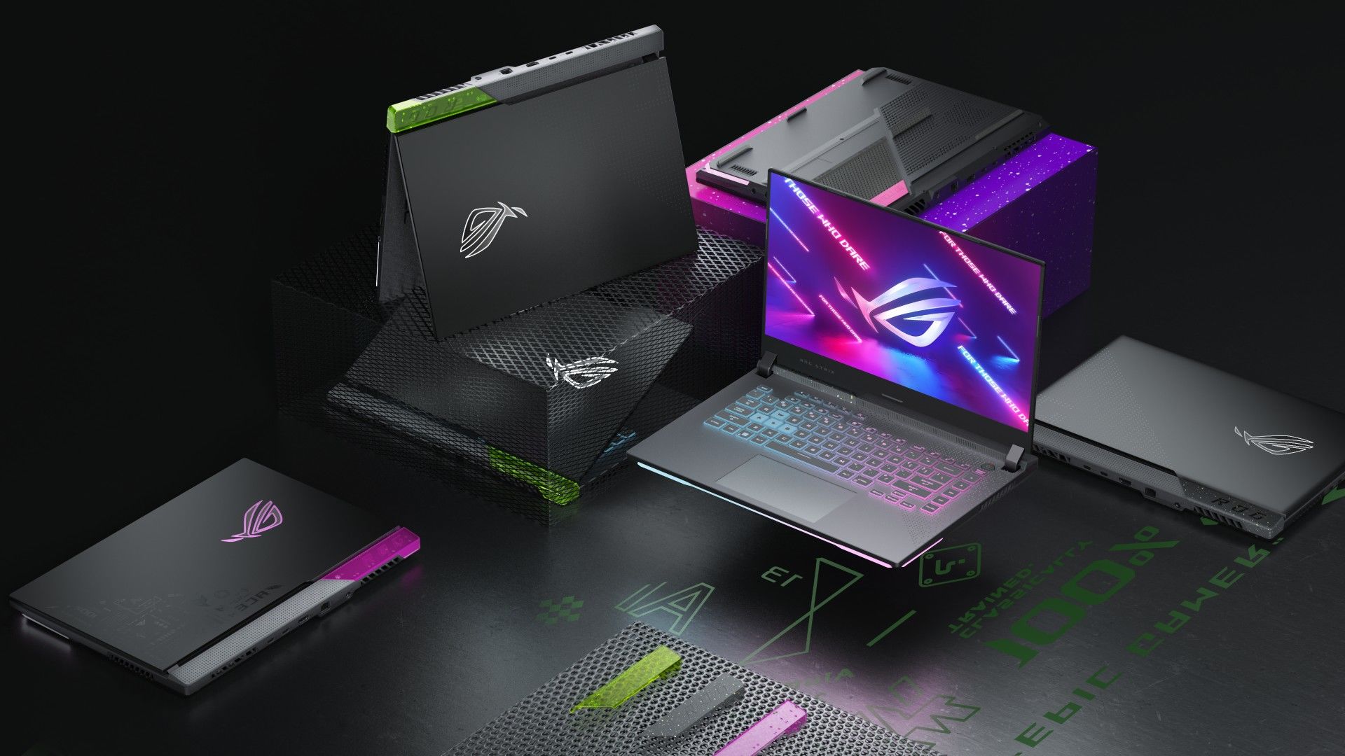 ASUS Republic of Gamers tung loạt sản phẩm Laptop Gaming tại CES 2022