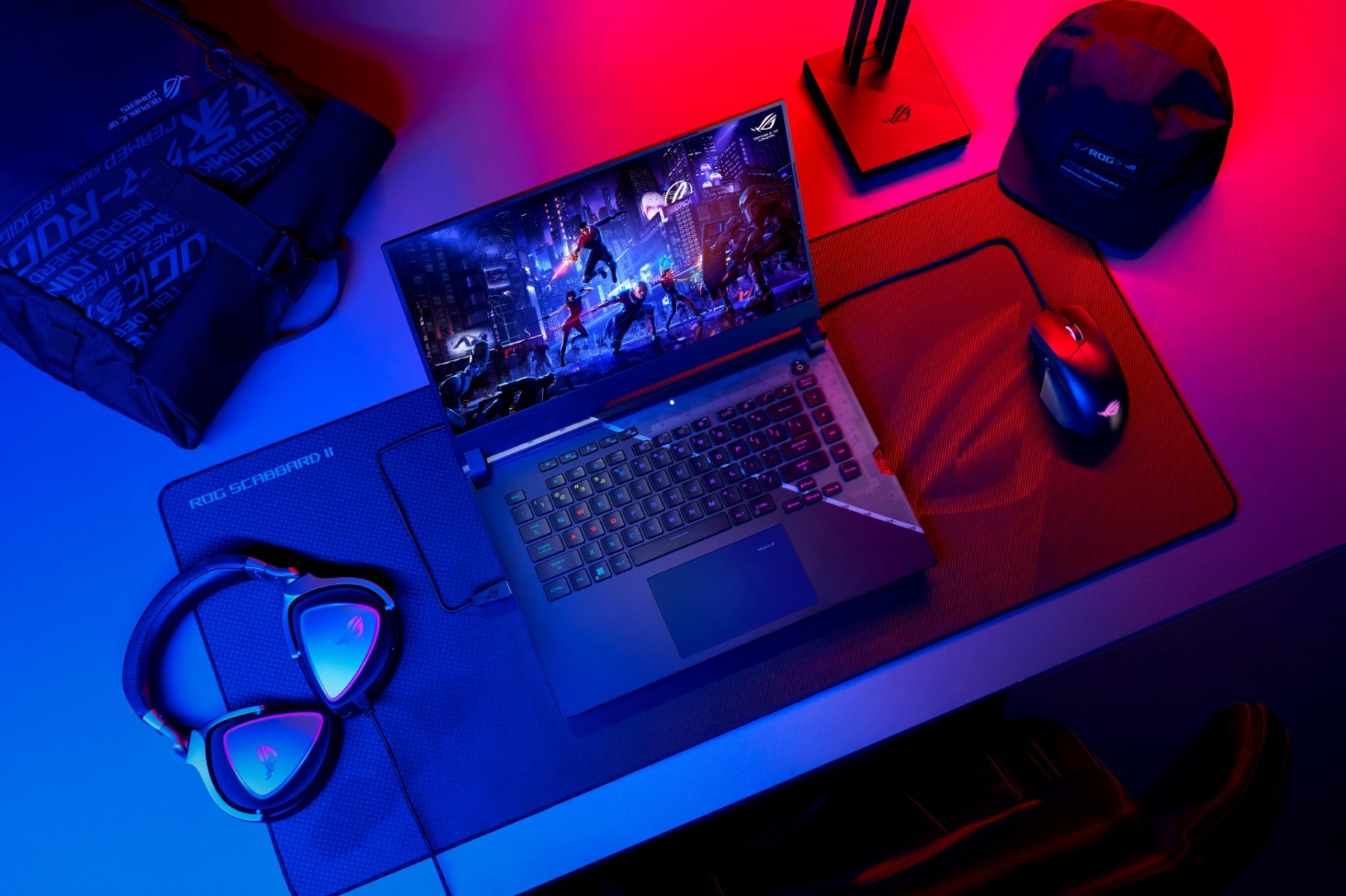 ASUS Republic of Gamers tung loạt sản phẩm Laptop Gaming tại CES 2022