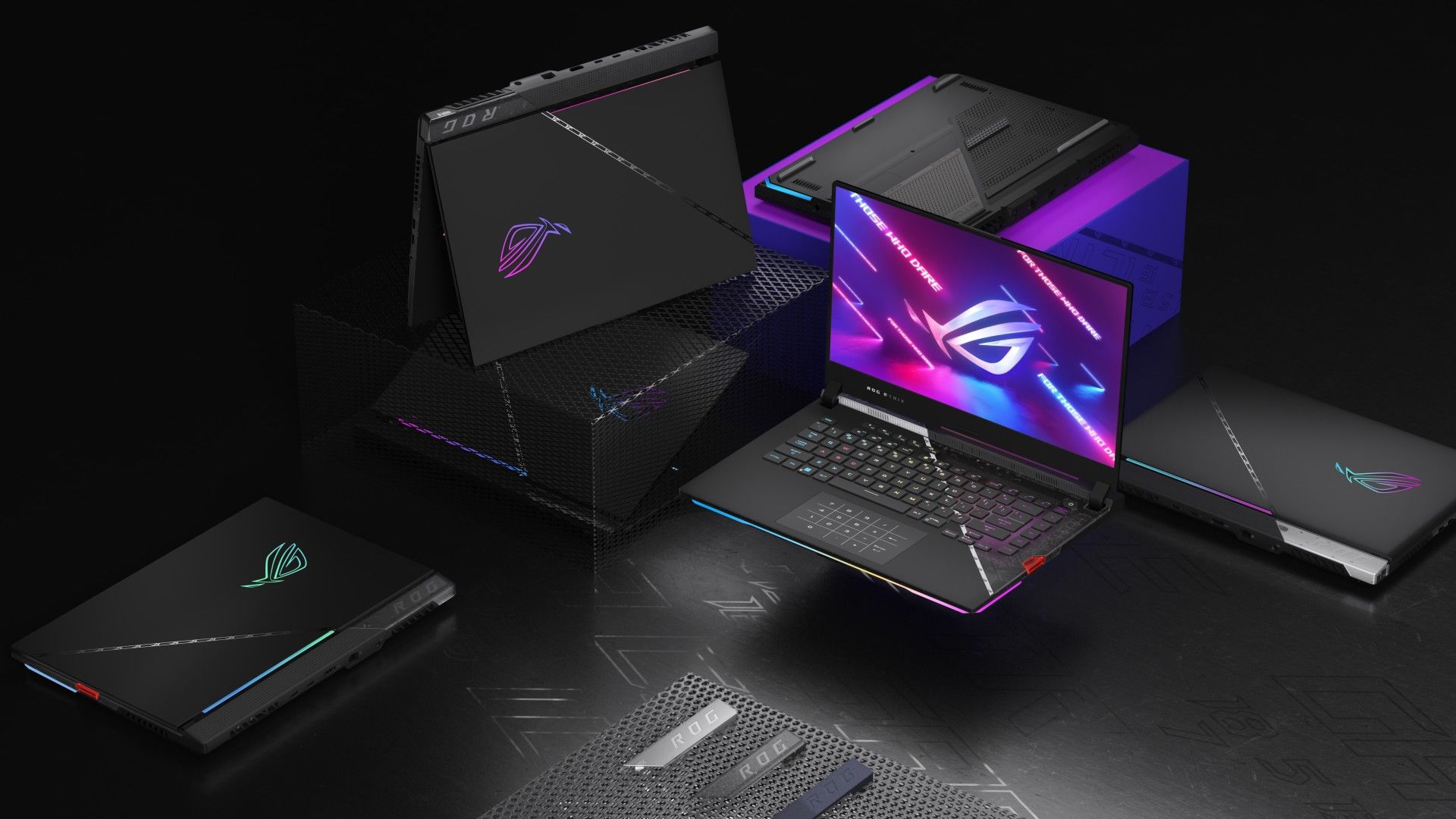 ASUS Republic of Gamers tung loạt sản phẩm Laptop Gaming tại CES 2022