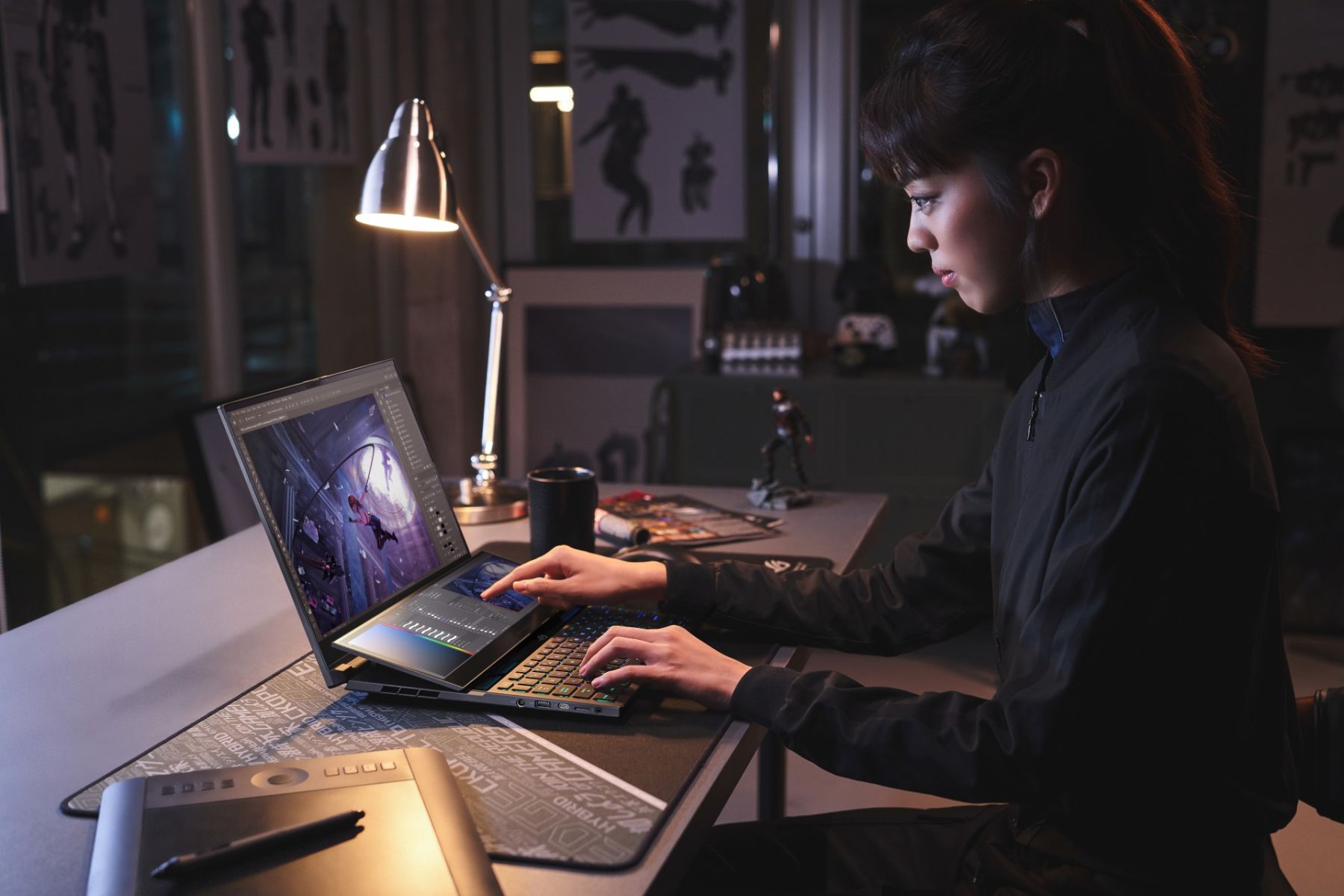 ASUS Republic of Gamers tung loạt sản phẩm Laptop Gaming tại CES 2022